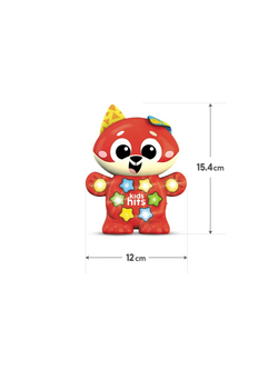 Обучающая игрушка Kids Hits Малыши Музыкальный лисенок