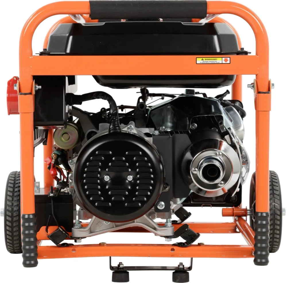 Бензиновый генератор CARVER PPG- 8000E