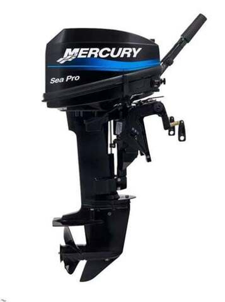 2х-тактный лодочный мотор MERCURY ME 15 M SEAPRO оформим как 9.9
