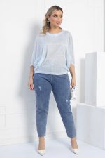 Блуза Шармель (голубая) Б12827-16М LT Collection