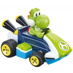 Carrera RC - Марио Карт Мини RC, Yoshi 2,4 ГГц 430004P