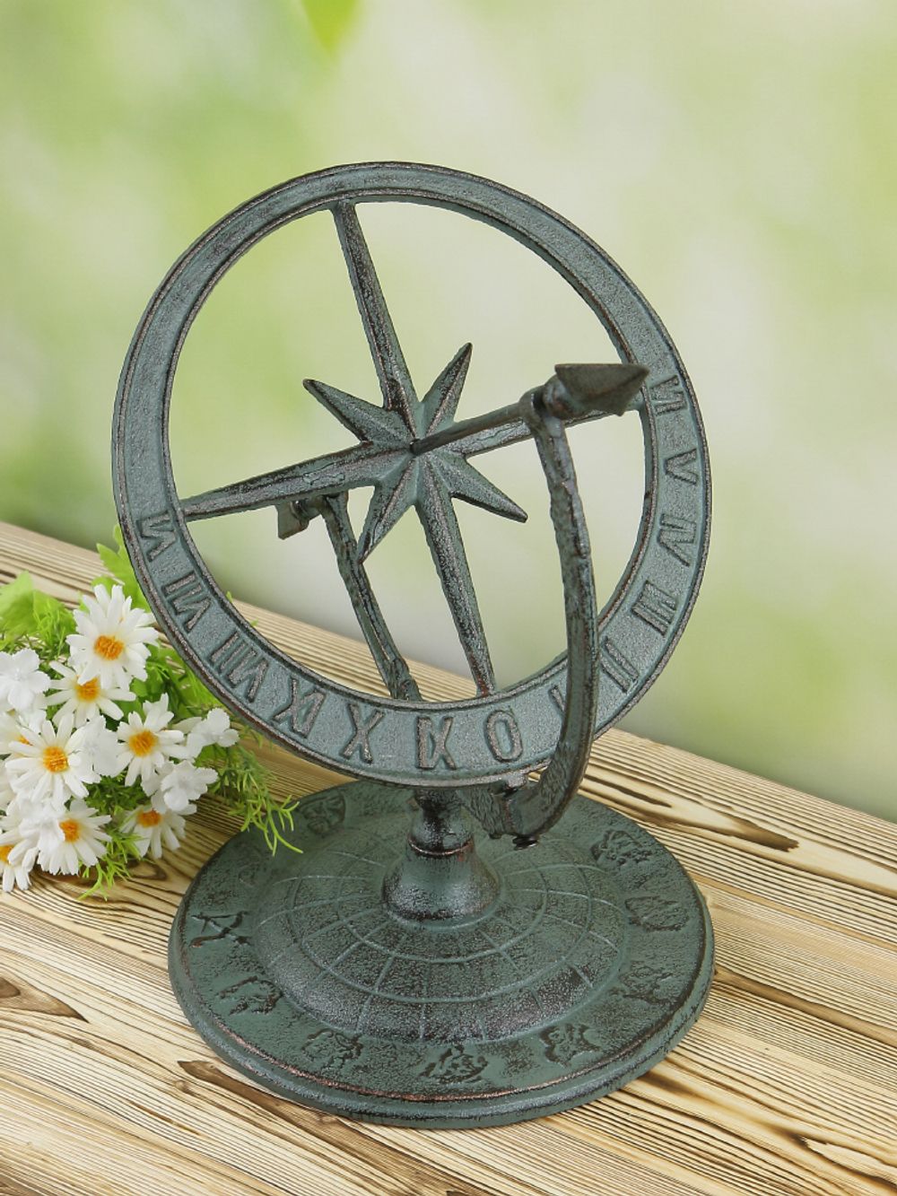 Iron Garden Солнечные часы "Эклиптика"