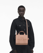 Сумка MARC JACOBS THE LEATHER SMALL TOTE BAG “Rose”
