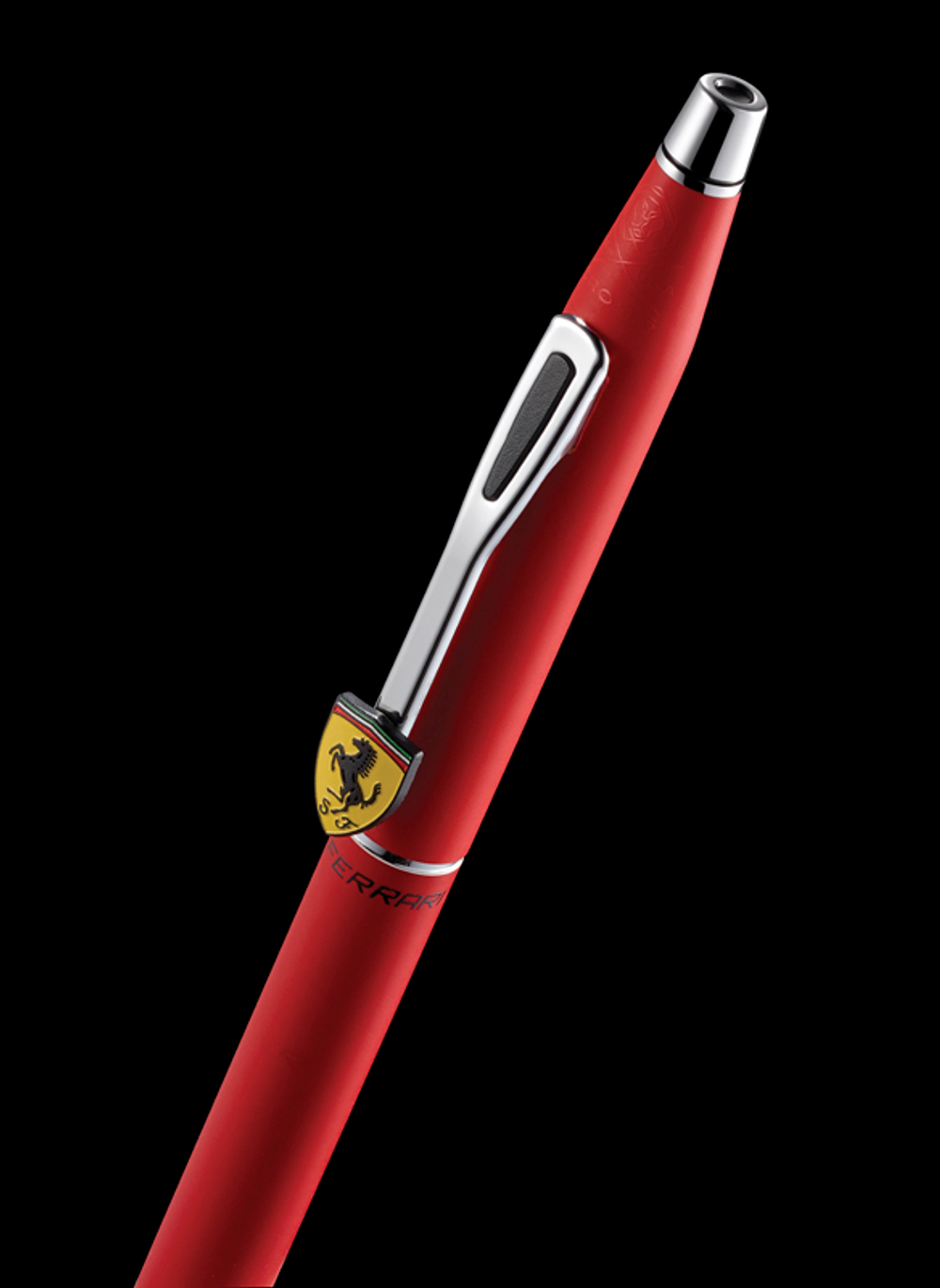 Cross Selectip Classic Century - Ferrari Matte Rosso Corsa Red Lacquer/Chrome, ручка-роллер