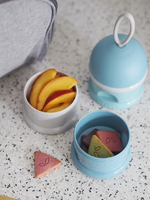 Контейнер для сухой смеси BEABA голубой