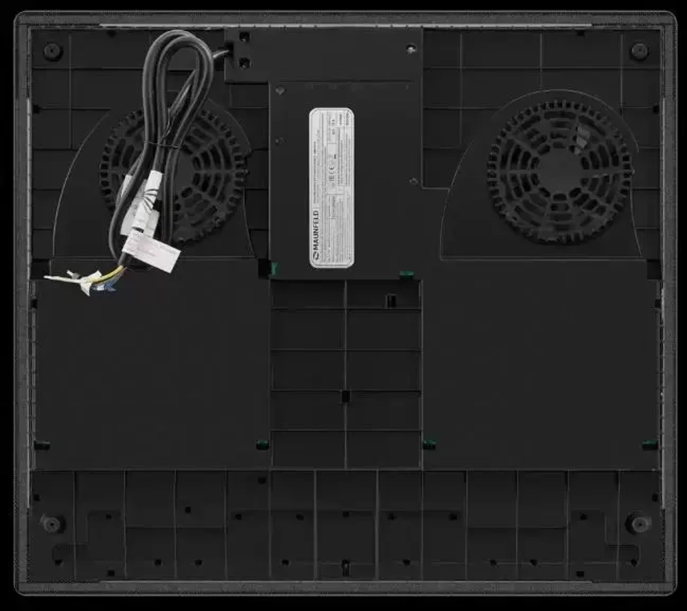 Встраиваемая индукционная варочная панель Maunfeld CVI594SB2BKF Inverter
