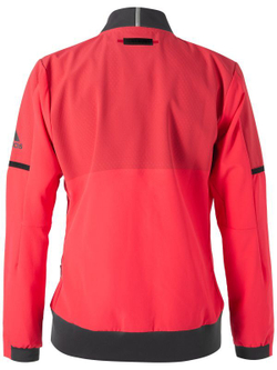 Женская теннисная куртка Adidas Match Code Women Jacket - shock red