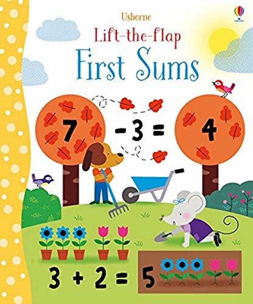 Lift-the-Flap First Sums  (board book)