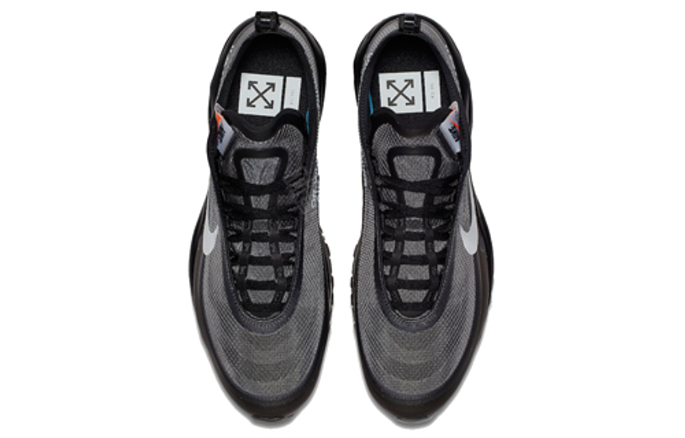 Кроссовки Off-White X Nike Air Max 97 Black The Ten