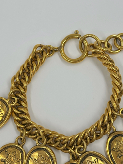 Браслет с подвесками Chanel