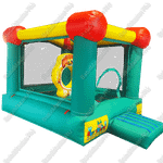 Надувной батут "Мини-замок", 3x2.5x2.5 м