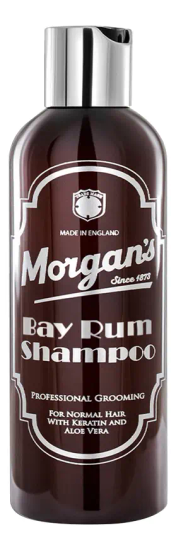 Мужской шампунь для ежедневного использования Morgan's Bay Rum 250 мл