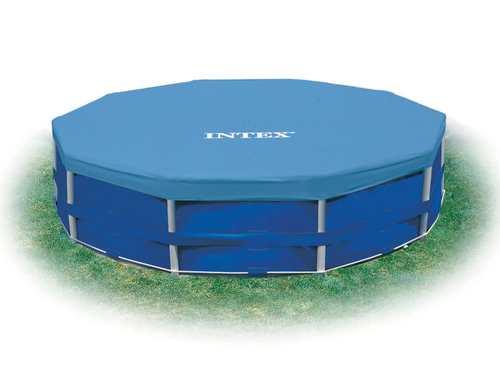 Тент для каркасного бассейна intex 3,66м., арт. 28031