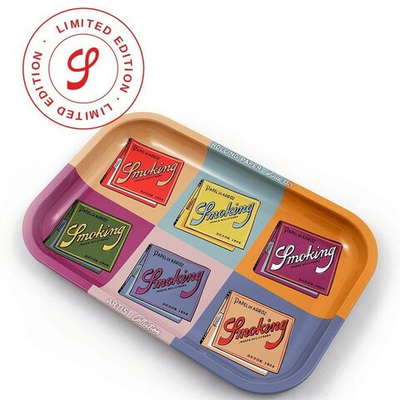 Лоток "Smoking" Metal Limited Edition Warhol 20x29.5см