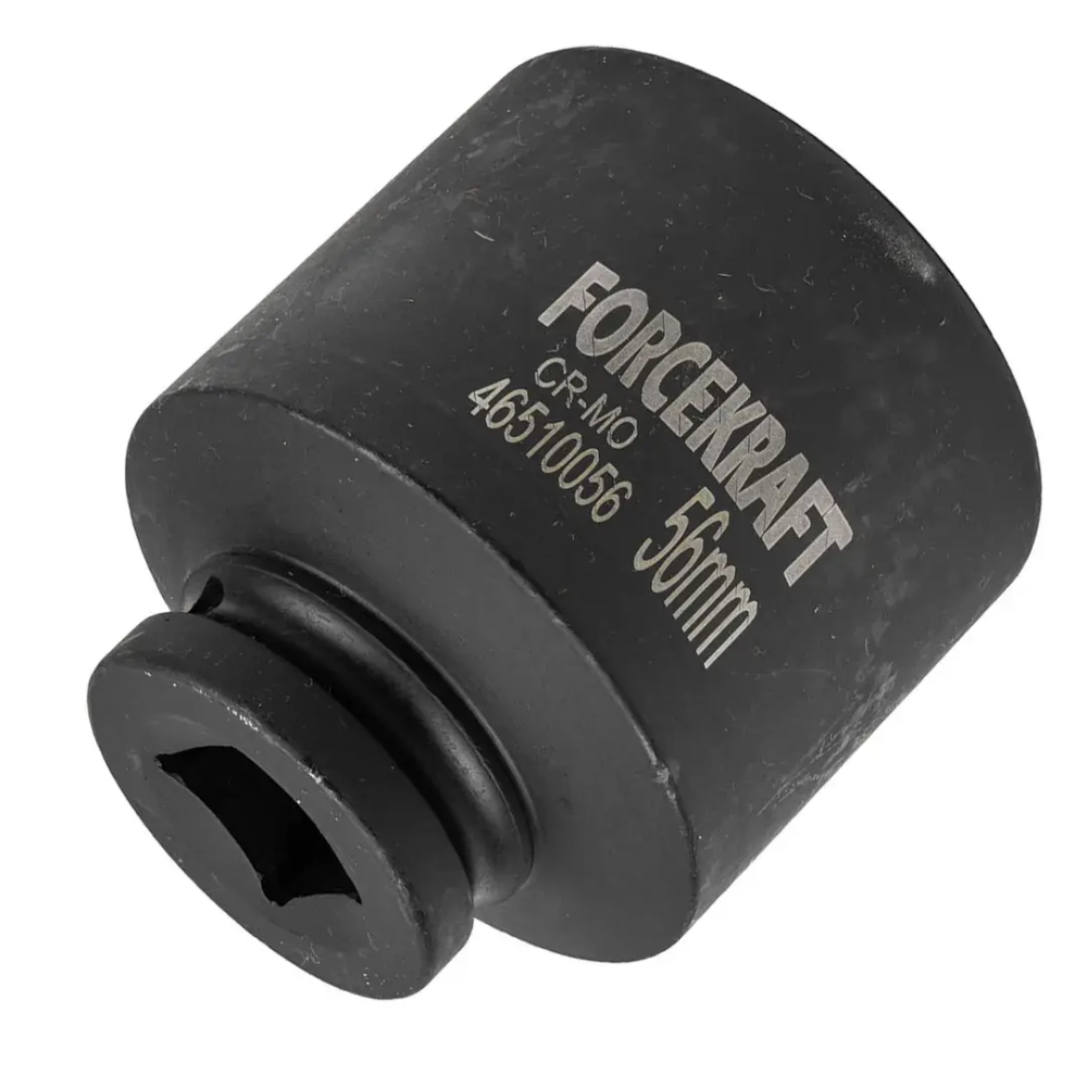 Головка ударная глубокая 3/4'', 56мм (6гр.) FORCEKRAFT FK-46510056