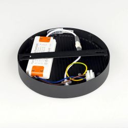 Citilux Тао CL712242N LED Светильник потолочный с диммером Чёрный