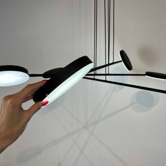 Подвесная люстра Imperium Loft Lesti 151679-26