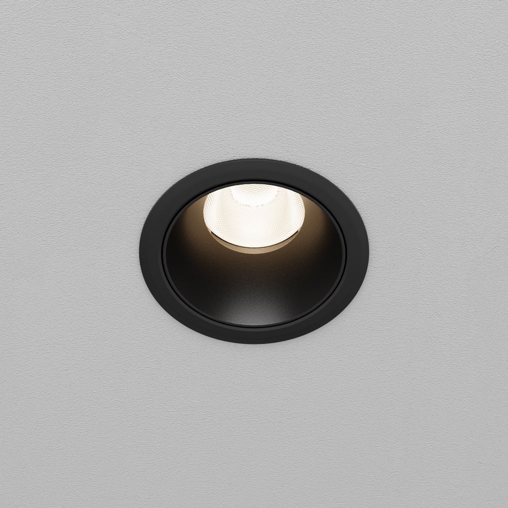 Светильник встраиваемый светодиодный Maytoni   DL115-10W-4K-B