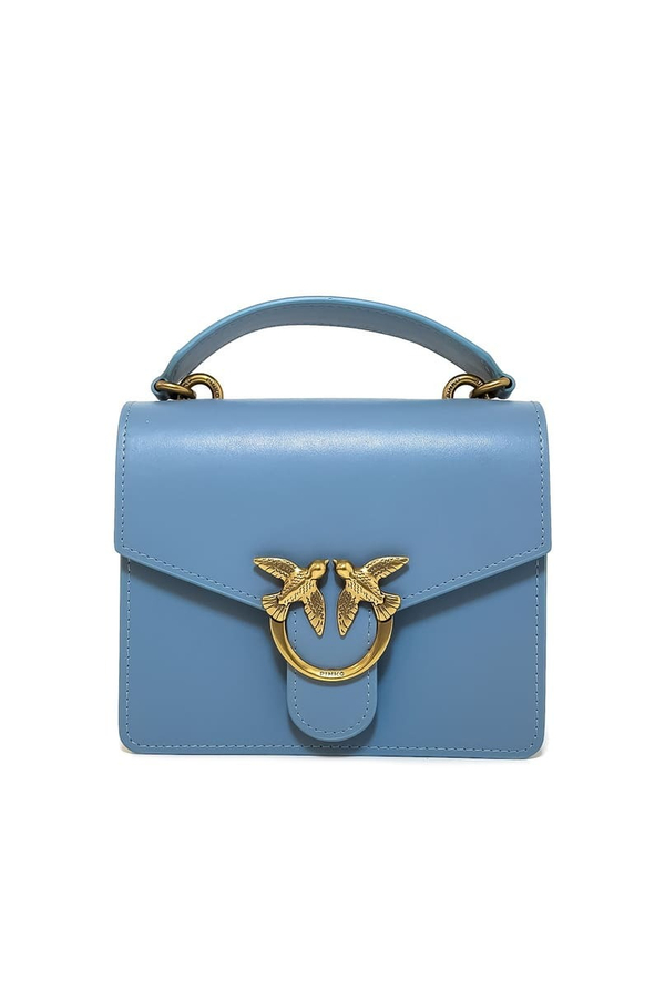 MINI LOVE BAG TOP HANDLE SIMPLY – blue