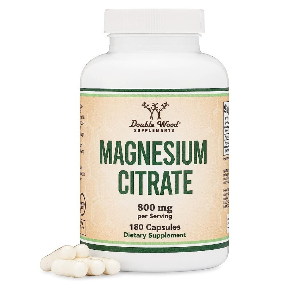 Double Wood Magnesium Citrate 180 капсул