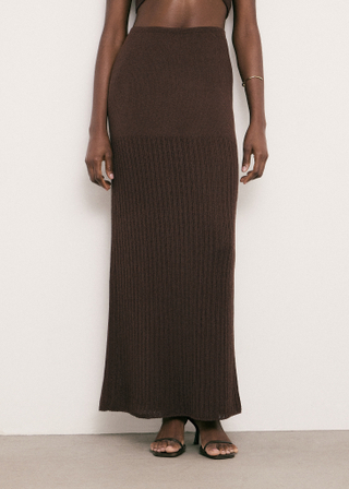 Юбка SAINT-TROPEZ, шоколадный