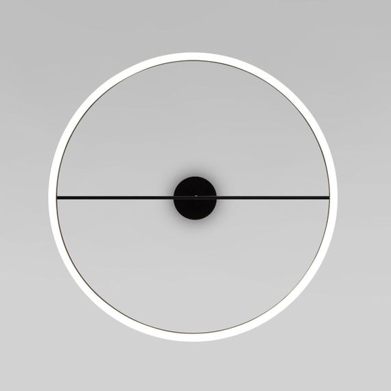 Подвесной светодиодный светильник Eurosvet Over 90323/1 черный