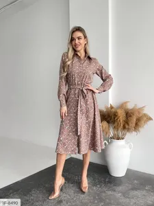 Платье IF-8490 Фабрика Моды