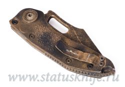 Нож Microtech Stitch Auto 169-3PLOBS Plague Outbreak Exclusive Serratedфотография - 9