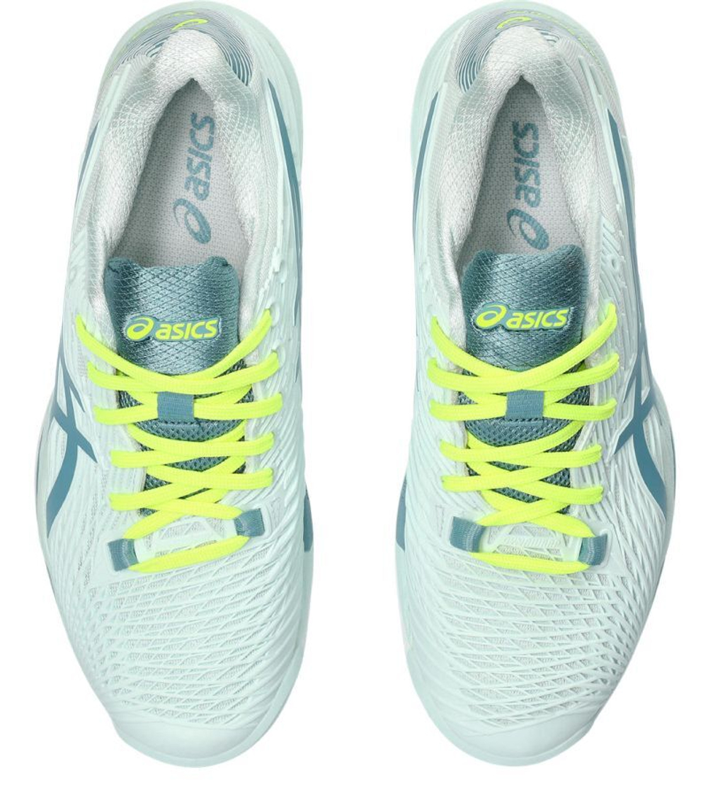 Женские Кроссовки теннисные Asics Solution Speed FF 2 Indoor - soothing sea/gris blue