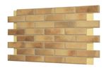 Клинкерная фасадная термопанель, плитка BestPoint Retro Brick Masala, ППУ (пенополиуретан), 1028x616 толщина 65 мм