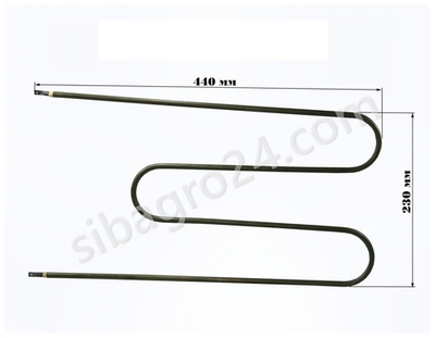 ТЭН 162А7,4/1,0 Т220 Мармит 2МЭВ-15/7Н RADA