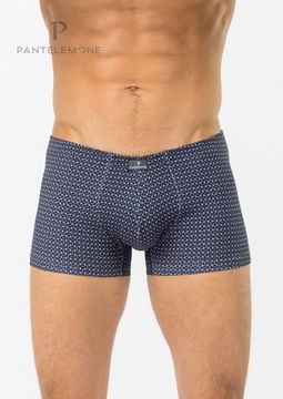 Трусы мужские боксеры Pantelemone PMH-1314, геометрия синяя