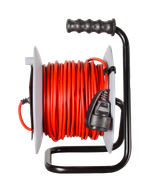 Удлинитель силовой на катушке Ресанта СУ-2х1-30/2ВР (с выкл., 1 розетка, IP44)