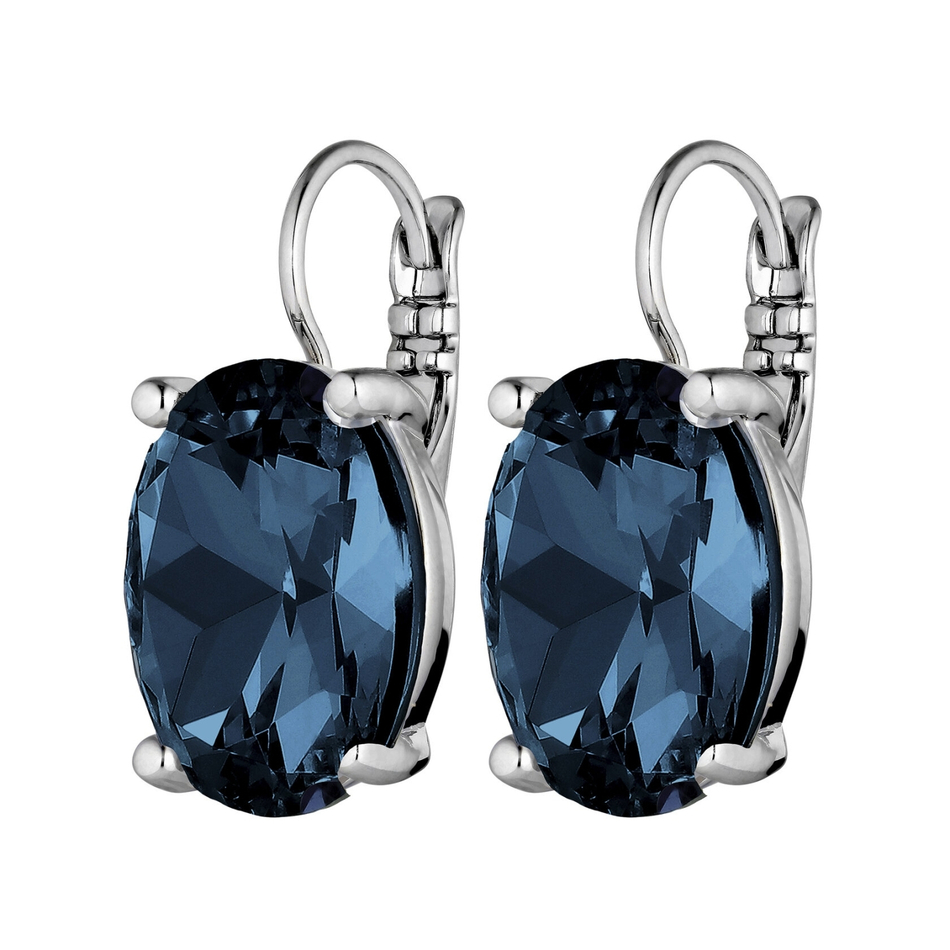 Серьги Dyrberg Kern CHANTAL SS ROYAL BLUE 430080
