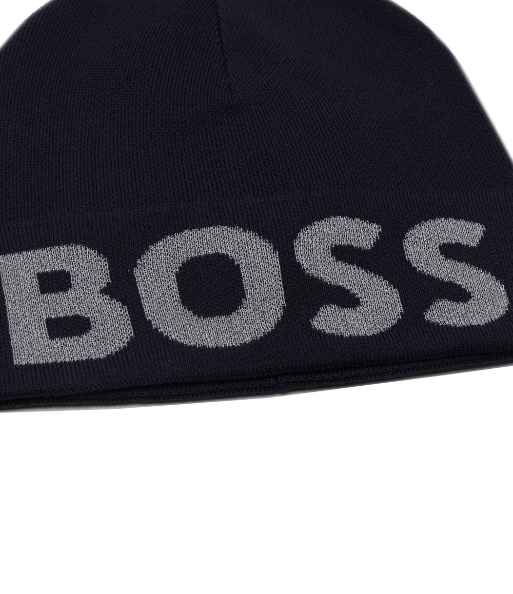 Шапка Kallivan BOSS ORANGE - темно-синий(50500587)