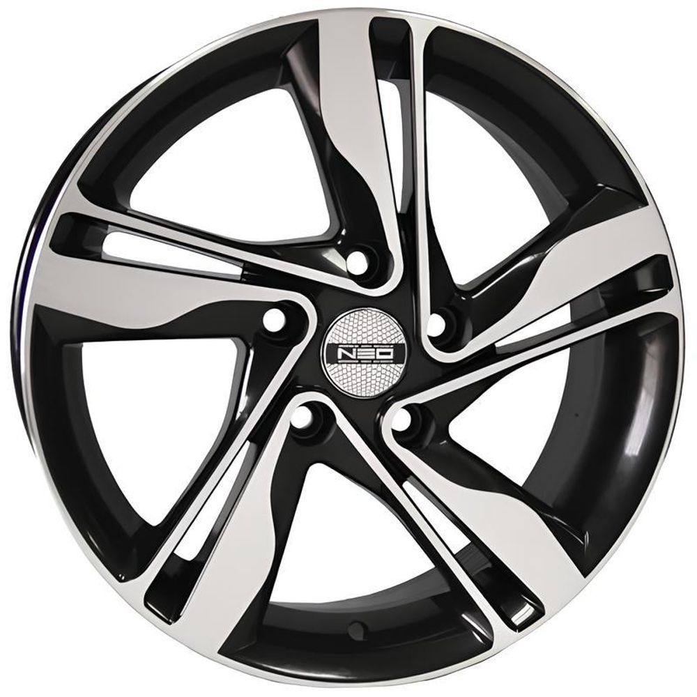 Tech Line 650 6.5x16 5x114.3 ET 50 Dia 66.1 (BFP)