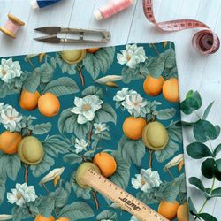 Ткань Ниагара Софт фруктовый сад