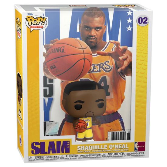 Фигурка Funko POP! NBA Cover SLAM Shaquille O'Neal 59362