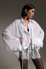 Шорты из кружева