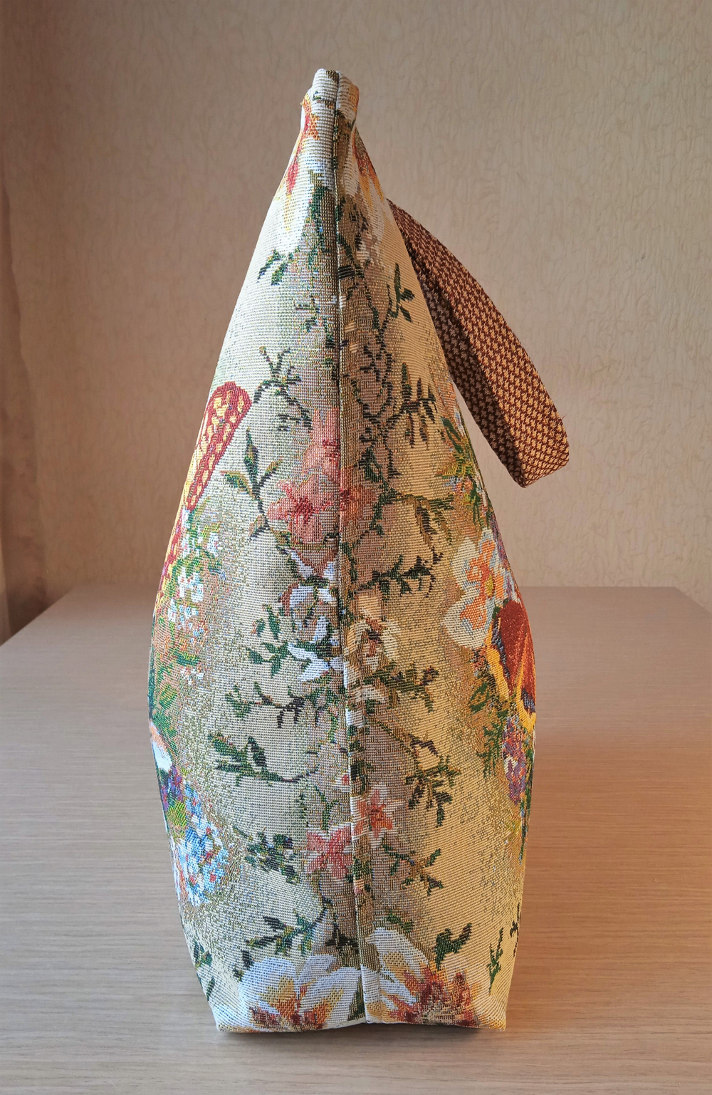 Гобеленовая сумка Солнечные бабочки (39х39х12)