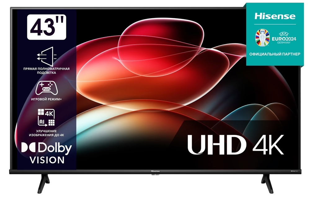 Телевизор Hisense 43A6K
