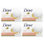 Dove, Успокаивающее мыло, 4 шт., 106 г (3,75 унции)