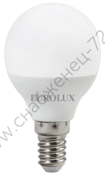 Лампа светодиодная EUROLUX LL-E-G45-7W-230-2,7K-E14