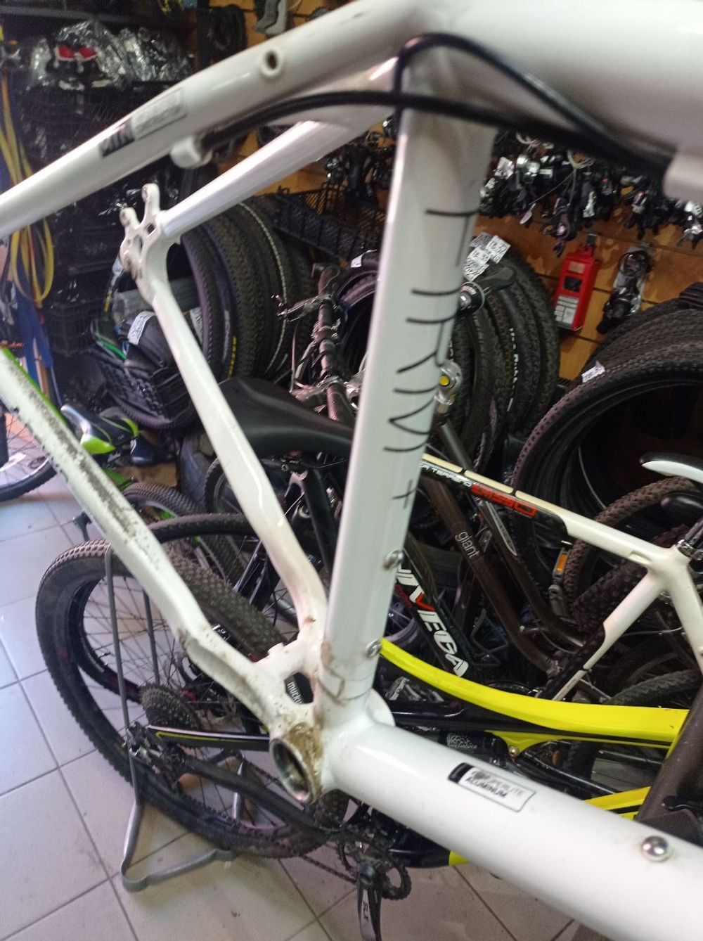 Рама gekko firm mtn