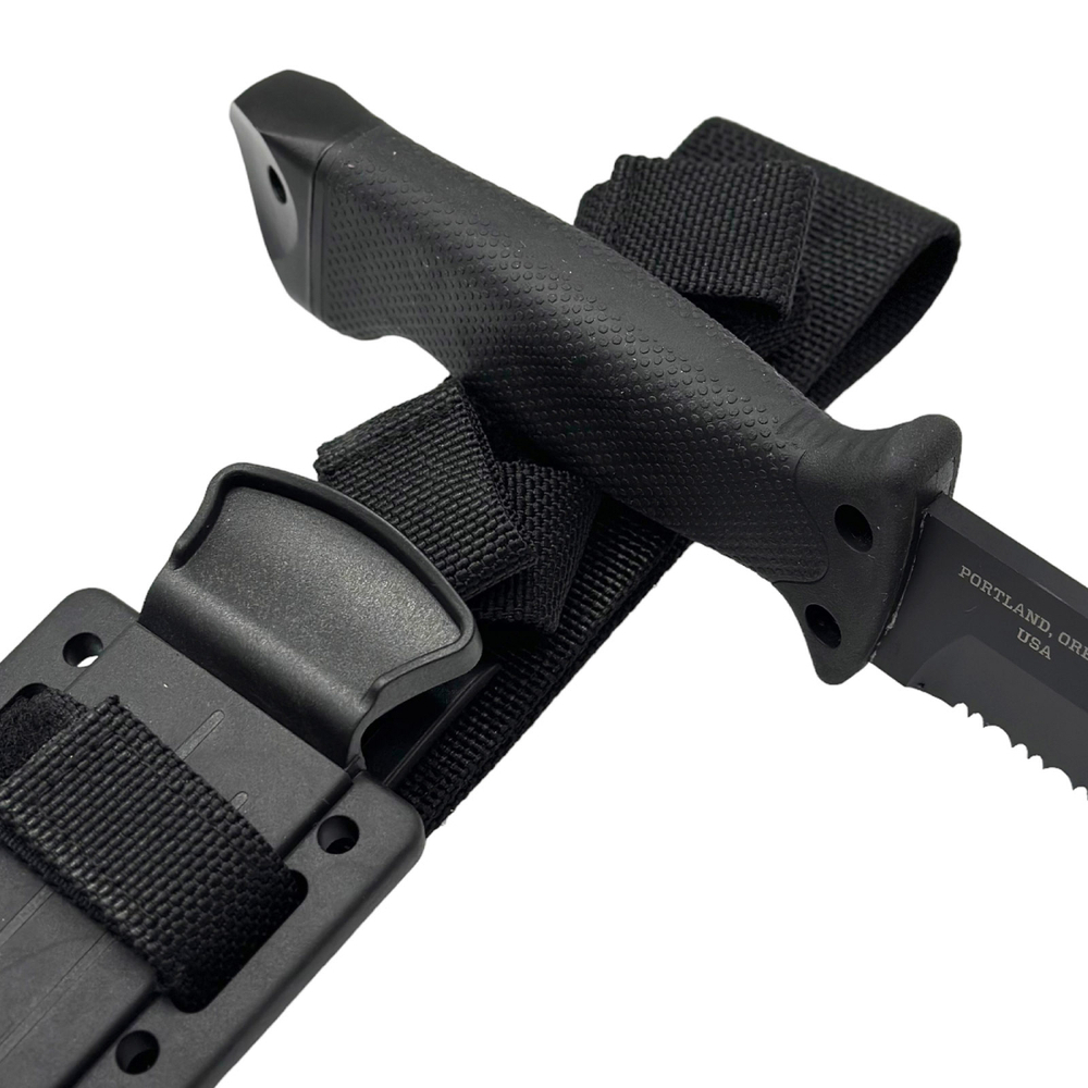 Тактический нож Gerber LMF II Infantry с серрейтором (Черный)