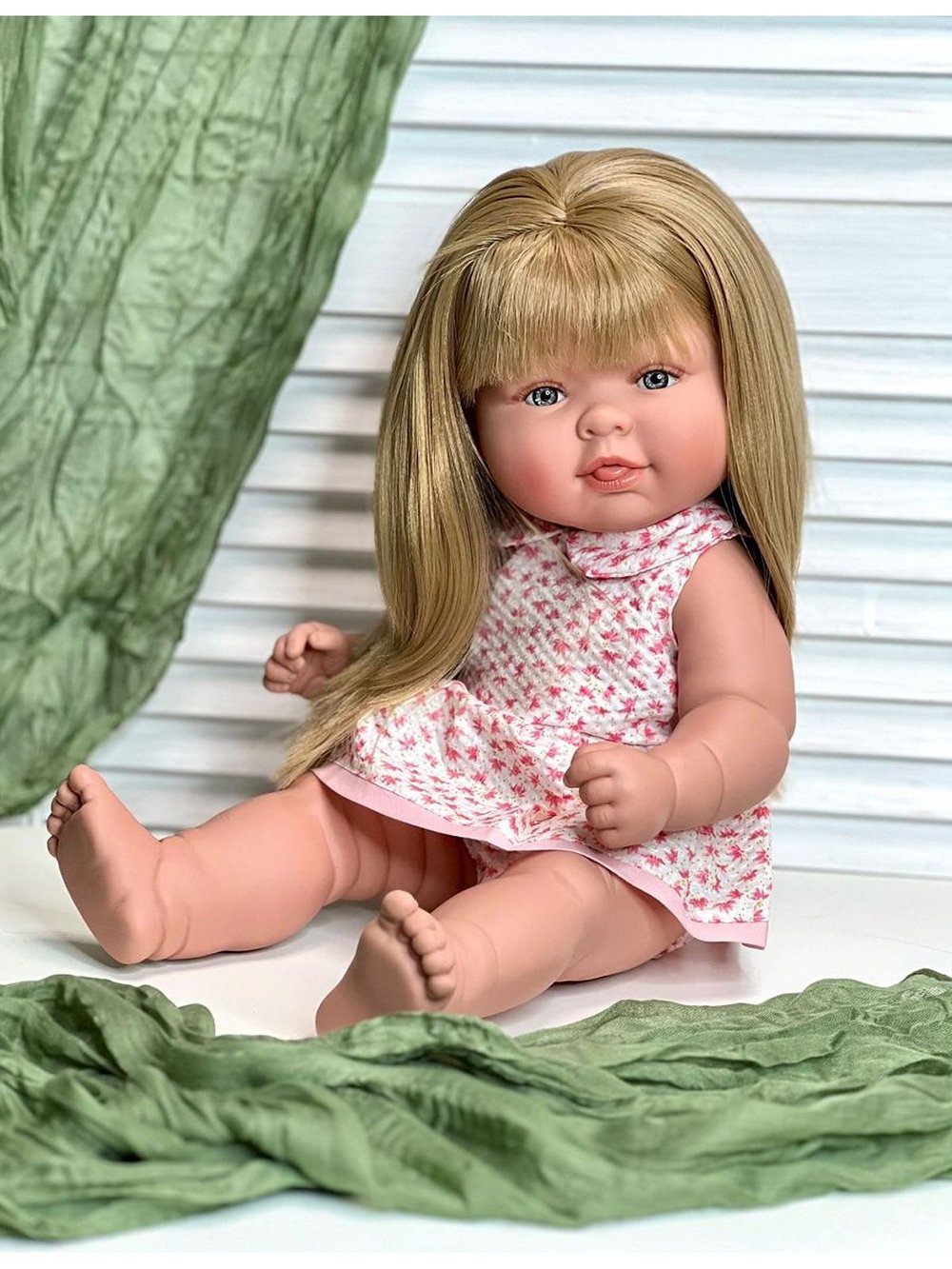 Кукла Manolo Dolls виниловая Manolita 47см в пакете (7282)