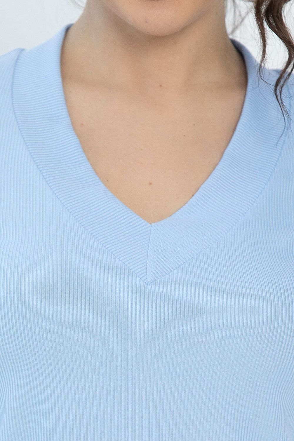 Блуза Текила (голубая) Б13551-33М LT Collection