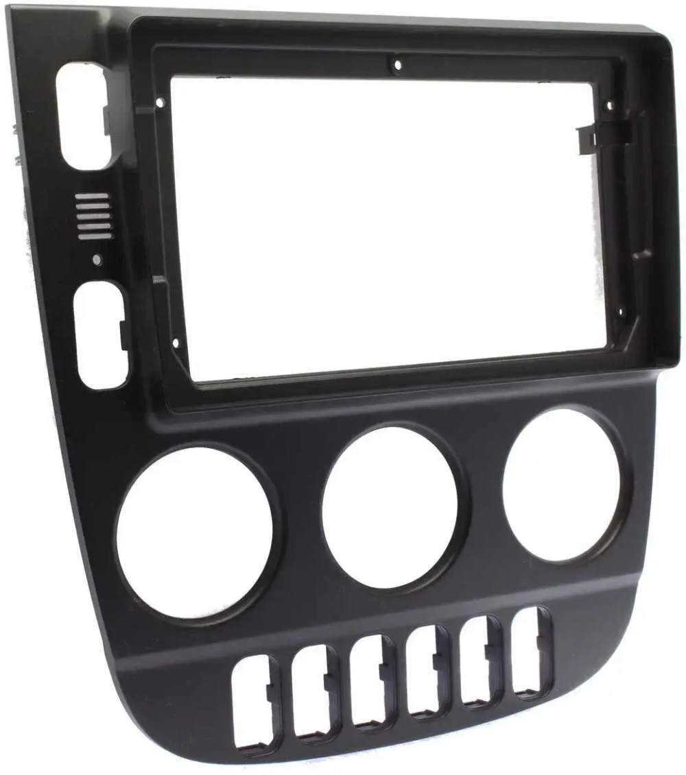 Магнитола для Mercedes-Benz ML W163 2001-2005 (климат, рамка черная) - FarCar монитор 12.3" 2K QLED на Android 14, TS10, CarPlay, 4G SIM-слот