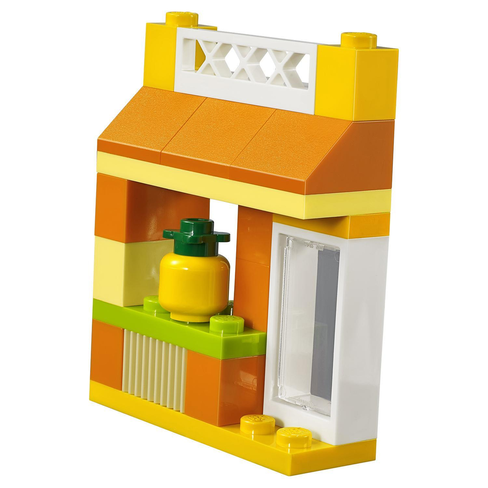 LEGO Classic: Оранжевый набор для творчества 10709 — Orange Creativity Box — Лего Классик