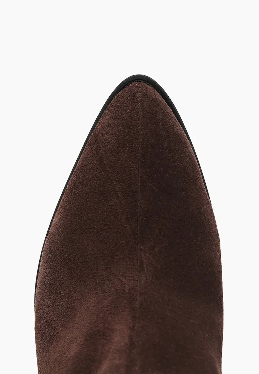 Ботфорты // Hina // Chocolate // Suede